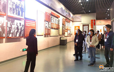 开云手机登录入口赴临沂开展红色研学实践活动